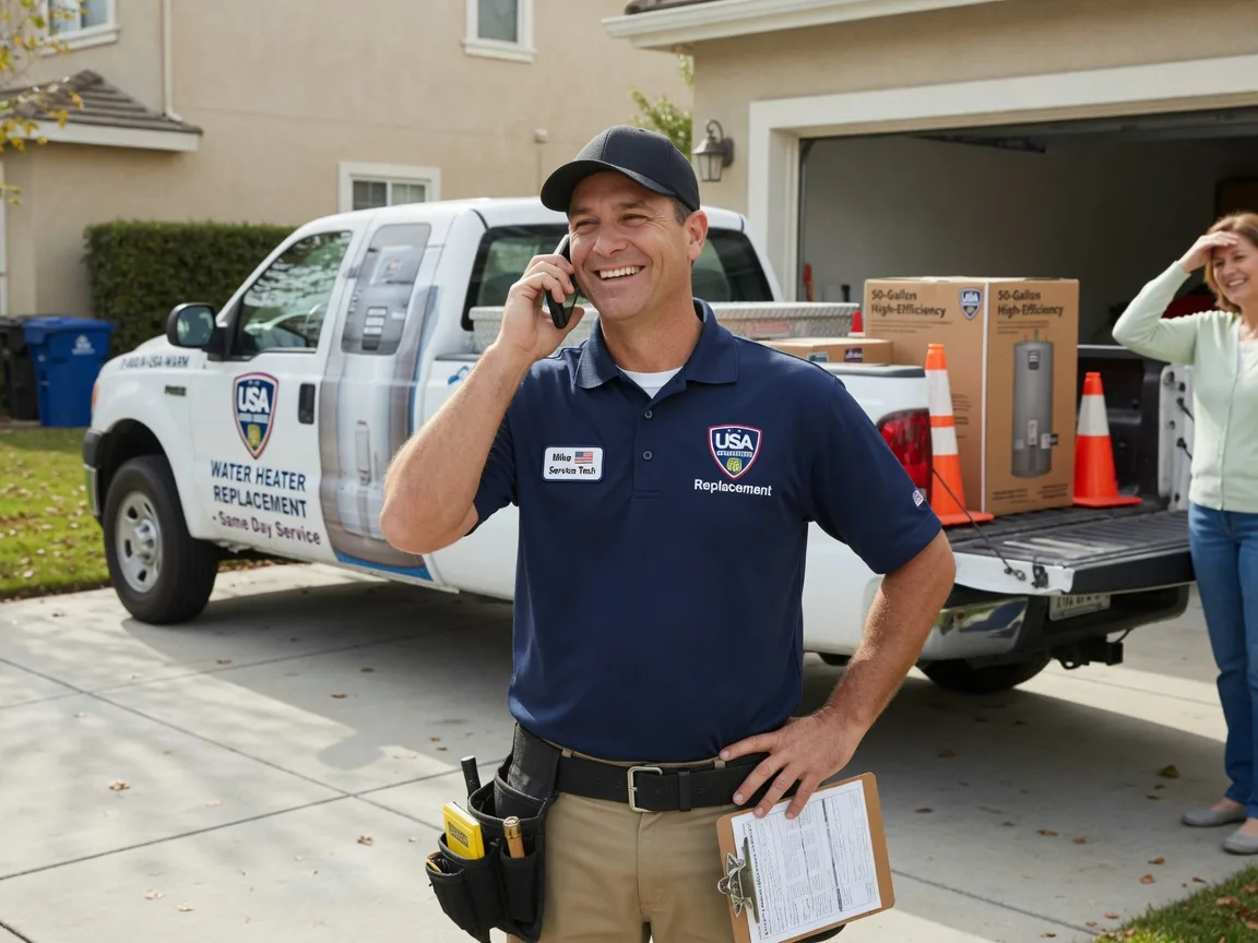 Water Heater Replacement Bolivar, PA FAQs